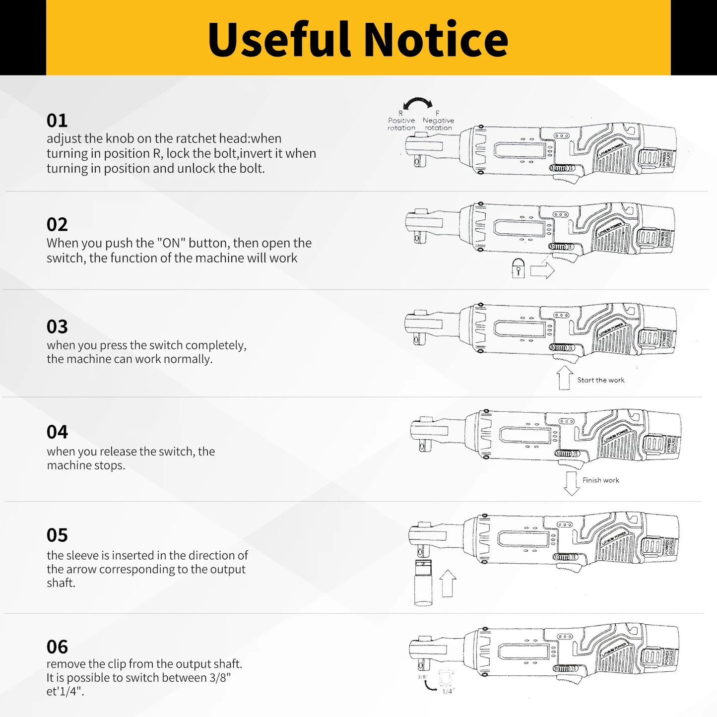 Dewalt 512, Llave de ángulo recto sin escobillas de 20 V - Torque alto 95 N, 2500 RPM, compacta para mantenimiento de automóvile