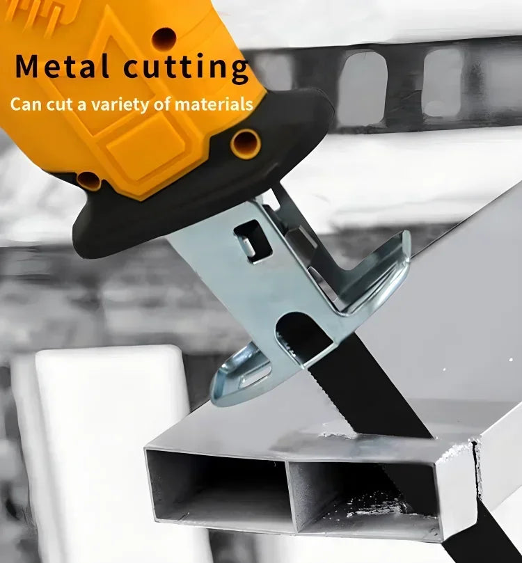 Dewalt 20V Brushless Electric 2800RPM Cordless Reciprocating Saw Saw Multifunctional Metal Wood Pipe Cutting Saw Power Tool
