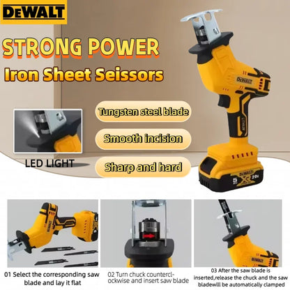 Dewalt 2800RPM 3999W Brushless Electric Saw 20V Cordless Electric Reciprocating Saw Metal Wood Pipe Cutting Saw Power Tools