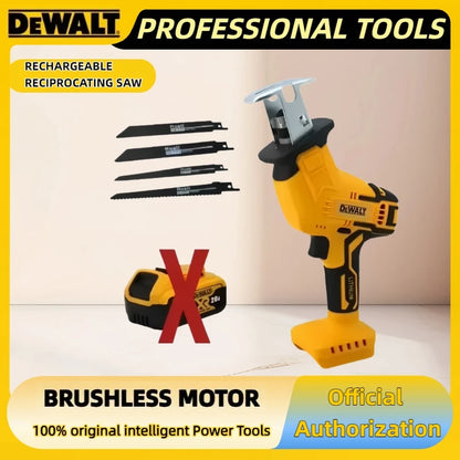 Dewalt 20V Brushless Electric 2800RPM Cordless Reciprocating Saw Saw Multifunctional Metal Wood Pipe Cutting Saw Power Tool