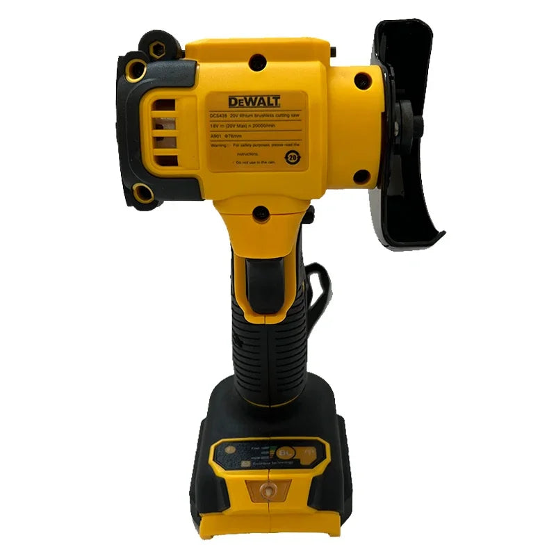 DEWALT  20V 18V Battery Mini Angle Grinder Cordless Grinding Polishing Machine Electric Diamond Cutting Grinder Power Tools