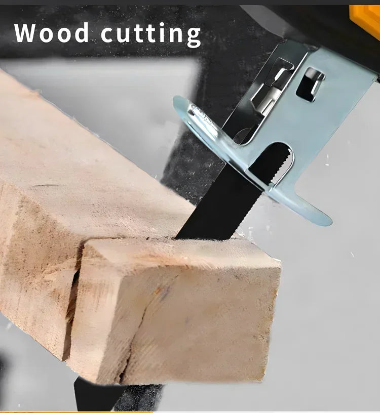 Dewalt 20V Brushless Electric 2800RPM Cordless Reciprocating Saw Saw Multifunctional Metal Wood Pipe Cutting Saw Power Tool